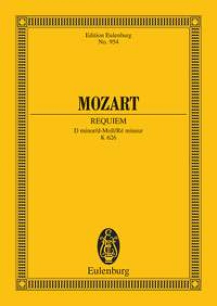 Requiem In D Minor K.626