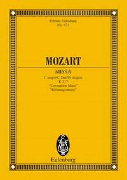 Mass In C Major KV 317