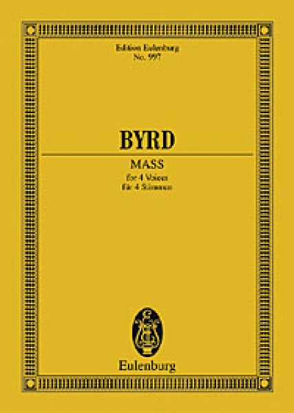 Mass For Four Voices