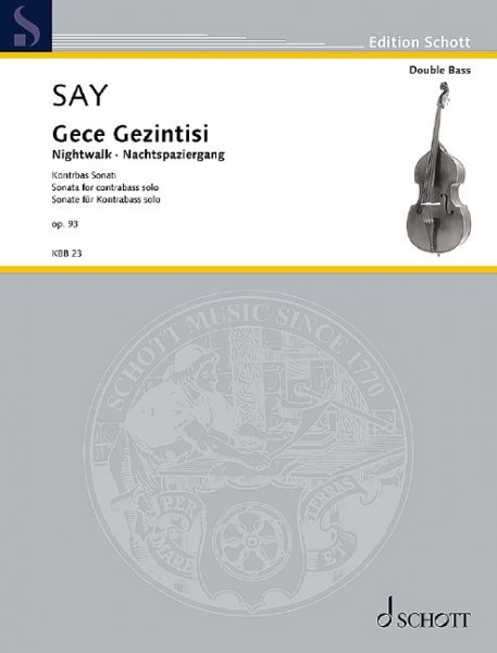 Gece Gezintisi op. 93 Nightwalk