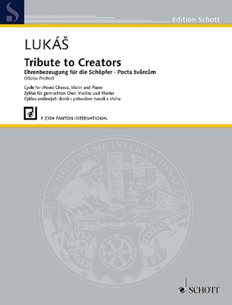Pocta tvurcum Tribute to Creators