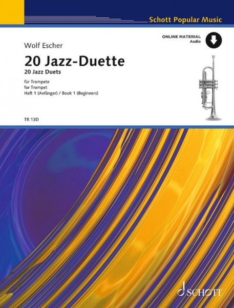 20 Jazz-Duette Band 1 mit rhythmischen Vorübungen für Anfänger