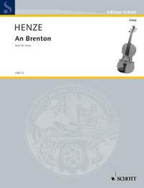 An Brenton Solo for Viola