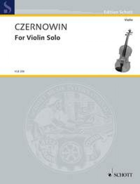 For Violin Solo