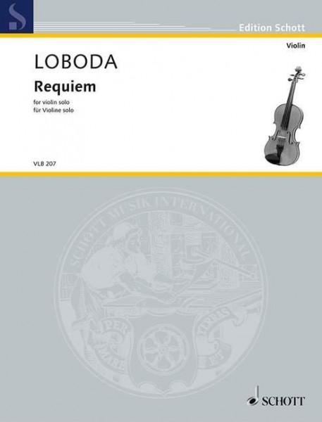 Requiem for violin solo