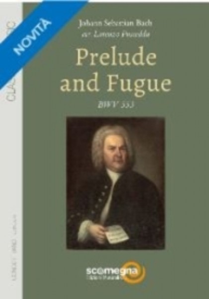 Prelude and Fugue BWV 553