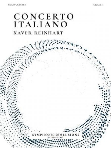 Concerto Italiano - for Brass Quintet 6 Original Pieces