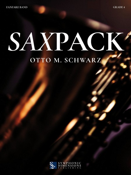 Saxpack - Fanfare Band Set Eb Alto Saxophone Solo and Fanfare Band
