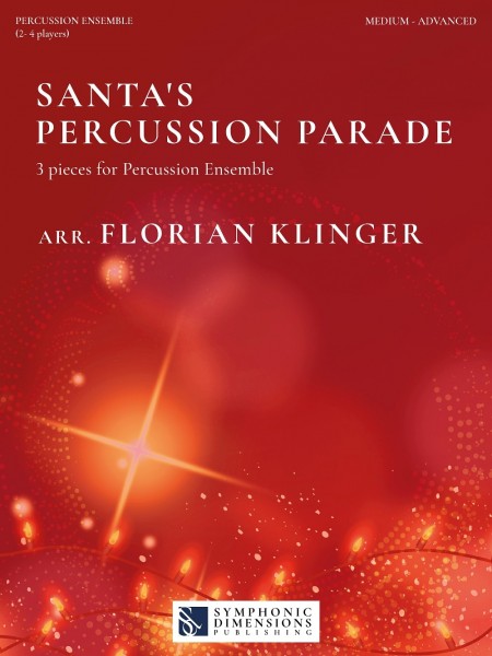 Santa's Percussion Parade 3 pieces for Percussion Ensemble