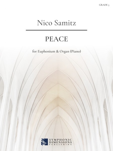 Peace for Euphonium & Organ (Piano)