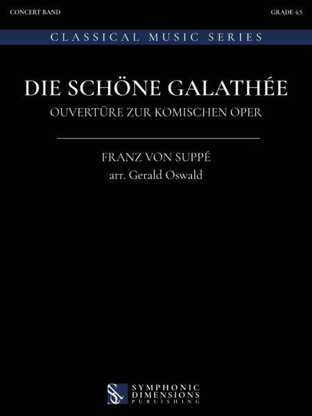 Die schöne Galathée Ouvertüre zur komischen Oper