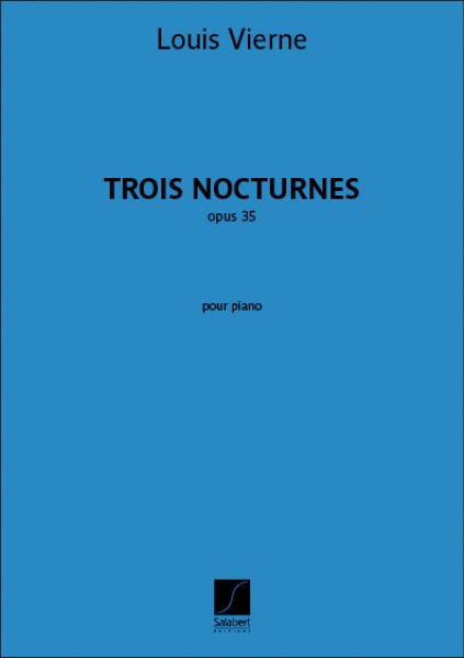 3 Nocturnes opus 35 pour piano