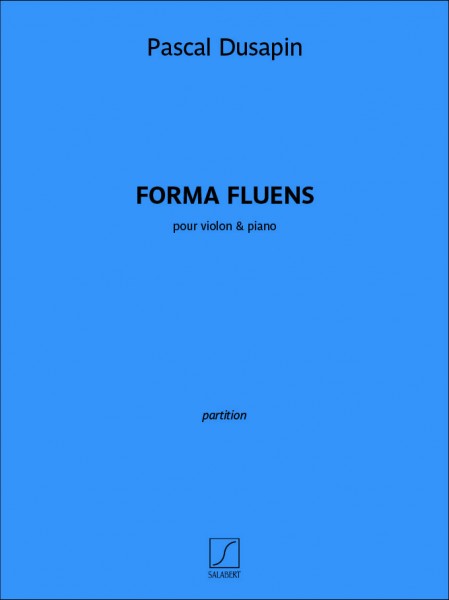 Forma fluens pour violon & piano