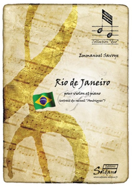 Rio De Janeiro Extrait Du Recueil Ameriques