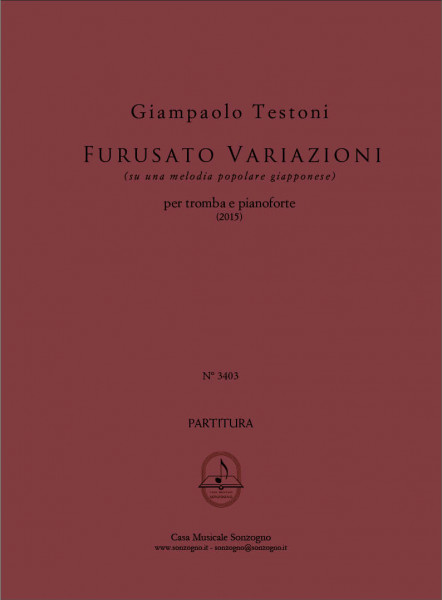 Furusato Variazioni per tromba e pianoforte