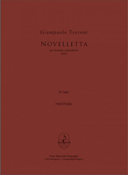 Novelletta per tromba e pianoforte