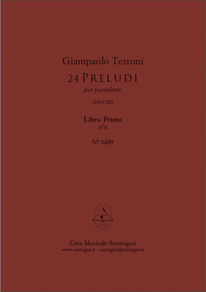 24 Preludi (Libro Primo) per pianoforte