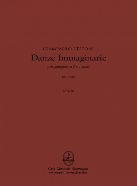 Danze Immaginarie per pianoforte a due e quattro mani