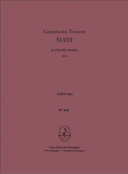 Suite per violoncello e pianoforte