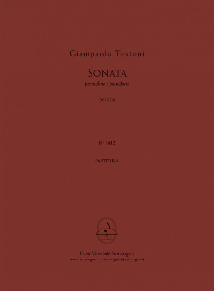 Sonata per violino e pianoforte