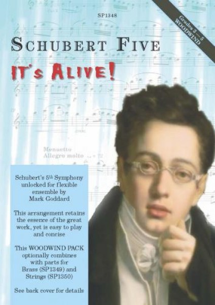 Schubert Five, It's Alive! Woodwind Version