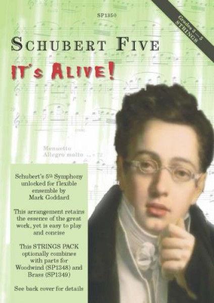 Schubert Five It's Alive Strings Version