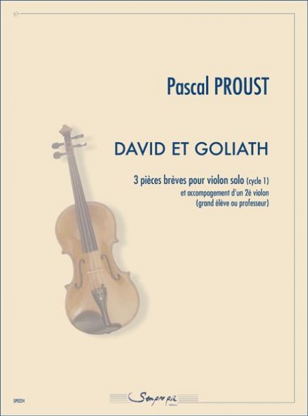 David et Goliath 3 Pieces Breves