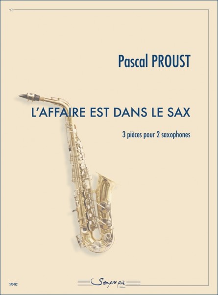 L'affaire est dans le sax