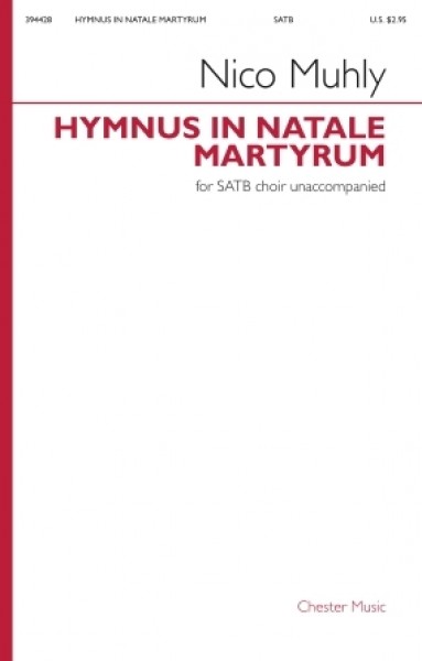 Hymnus In Natale Martyrum SATB