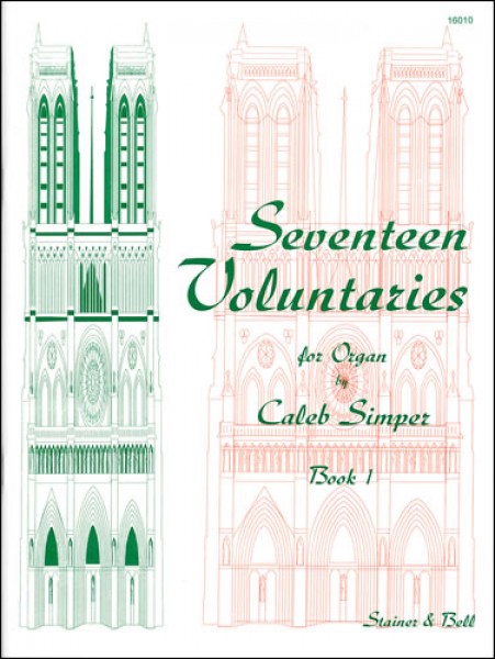 Seventeen Voluntaries Book 1