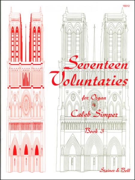 Seventeen Voluntaries Book 3