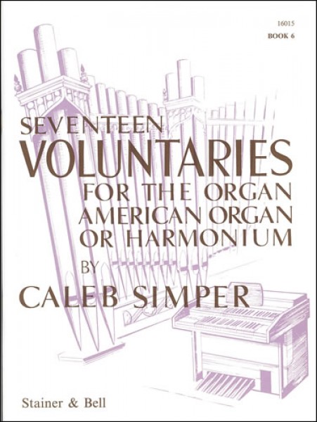 Seventeen Voluntaries Book 6