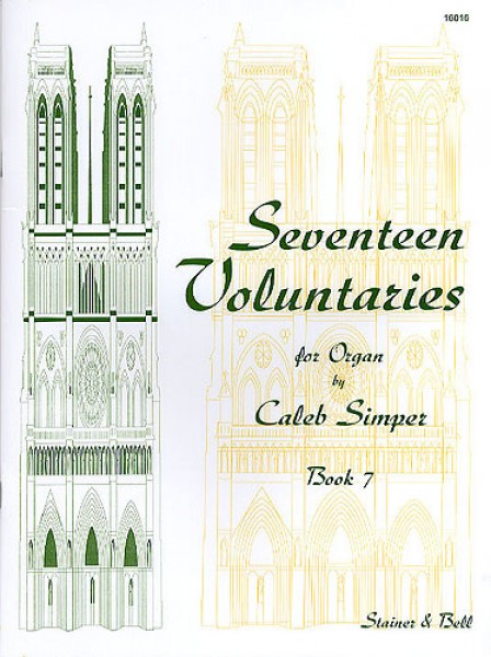 Seventeen Voluntaries Book 7