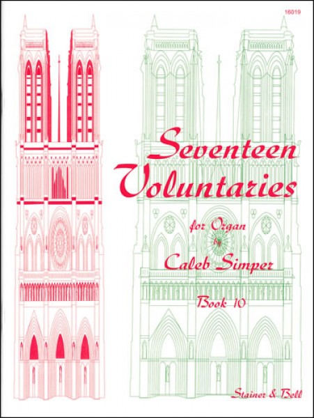 Seventeen Voluntaries Book 10