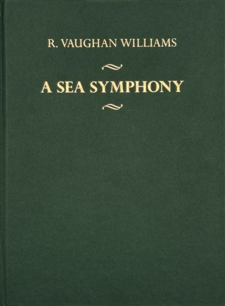 A Sea Symphony Critical Edition