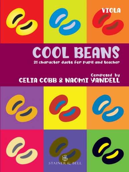 Cool Beans - Viola Duets 21 character duets for pupil and teacher