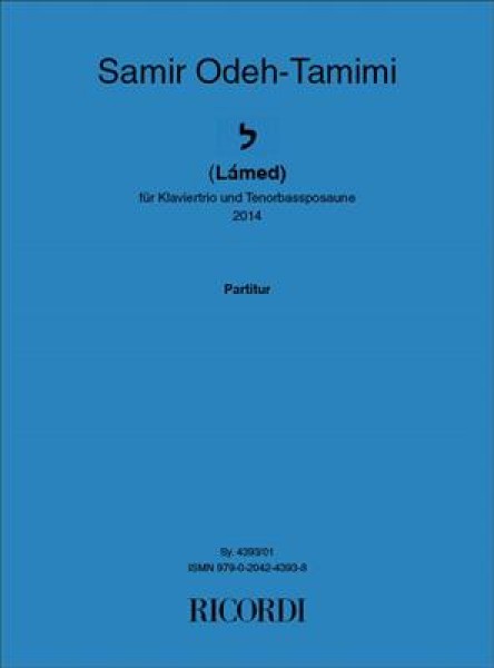 Lámed für Klaviertrio und Tenorbassposaune