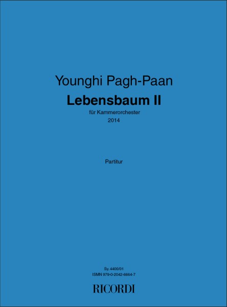 Lebensbaum III fur 16 Streichinstrumente
