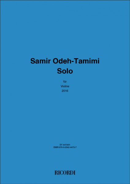 Solo fur Violine