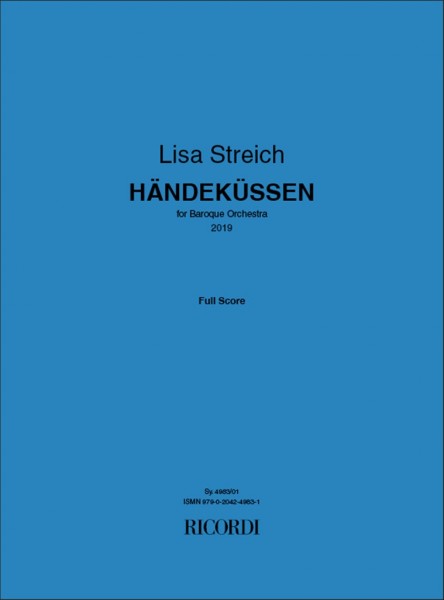 Händeküssen for Baroque Orchestra