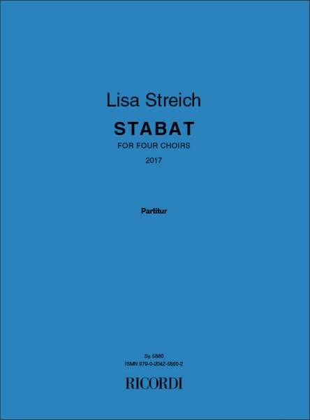 Stabat for four choirs