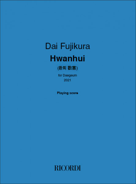Hwanhui for Daegeum