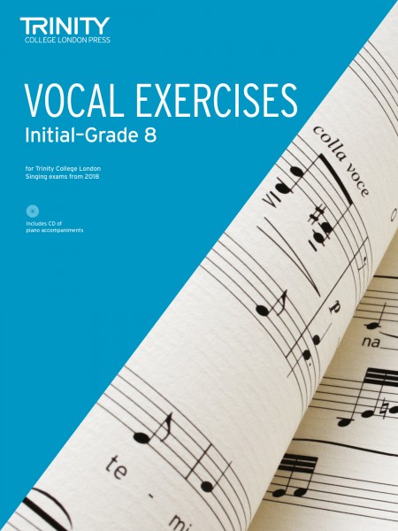Vocal Exercises 2018 Initial - Grade 8