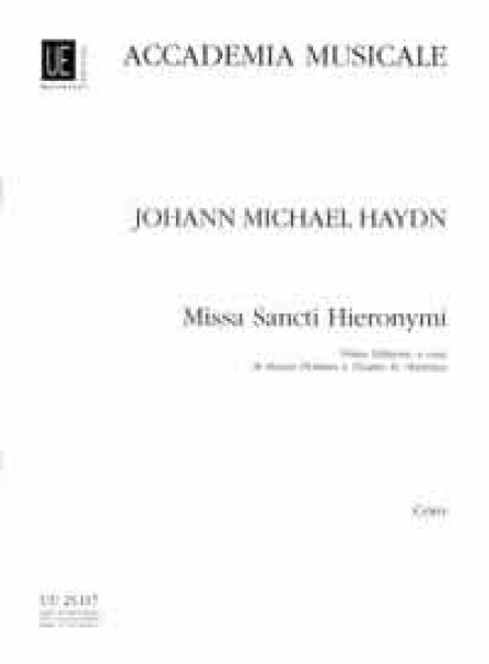 Missa Sancti Hieronymi