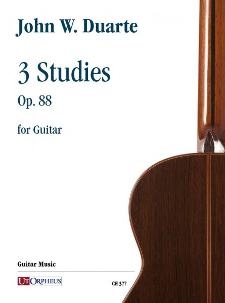3 Studies op. 88