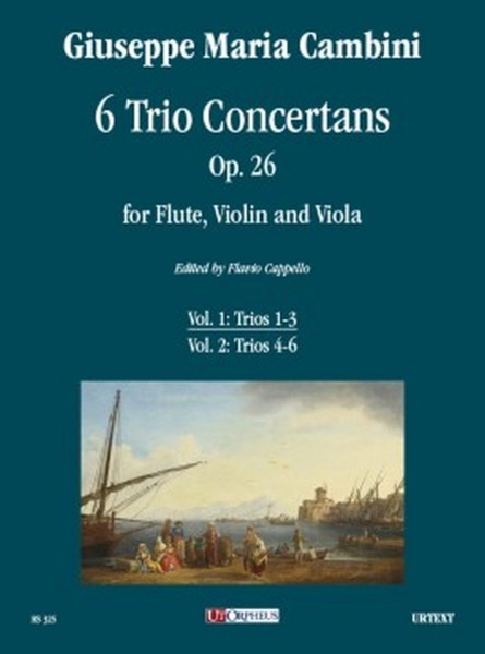 6 Trio Concertans Op. 26 Vol. 1: Trii 1-3