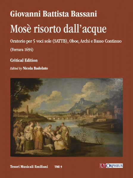 Mose Risorto dall'Acque Oratorio