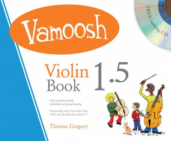 Vamoosh Violin Book 1.5