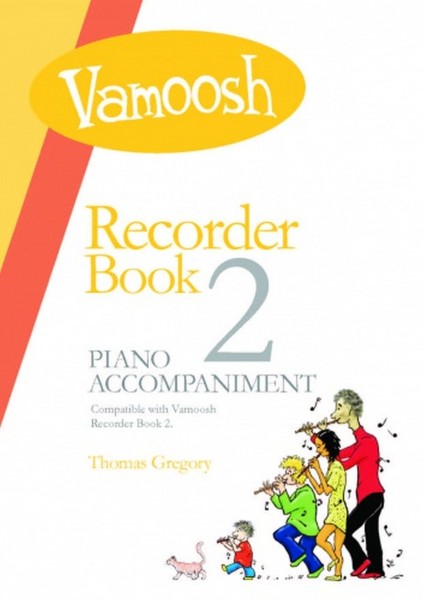 Vamoosh Recorder Book 2 Piano Accompaniment