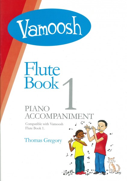 Vamoosh Flute Book 1 Piano Accompaniment